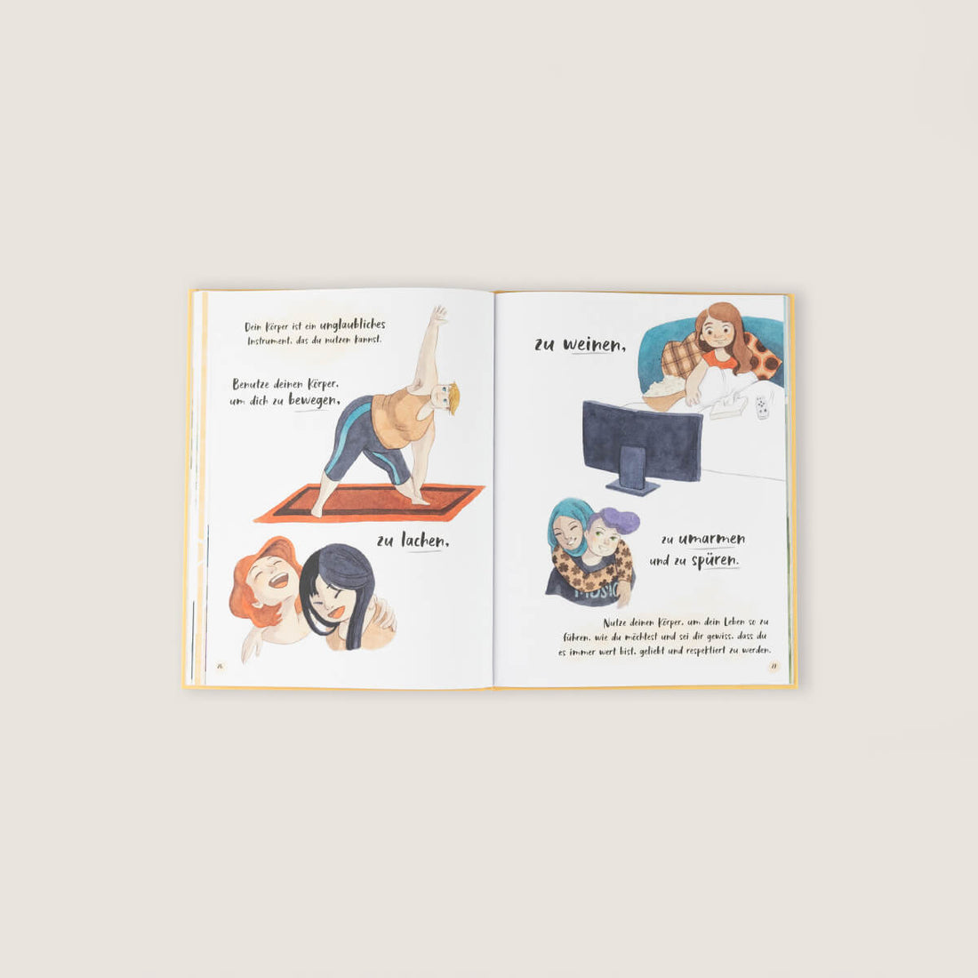 Buch Zuckersüß Verlag Liebe deinen Körper