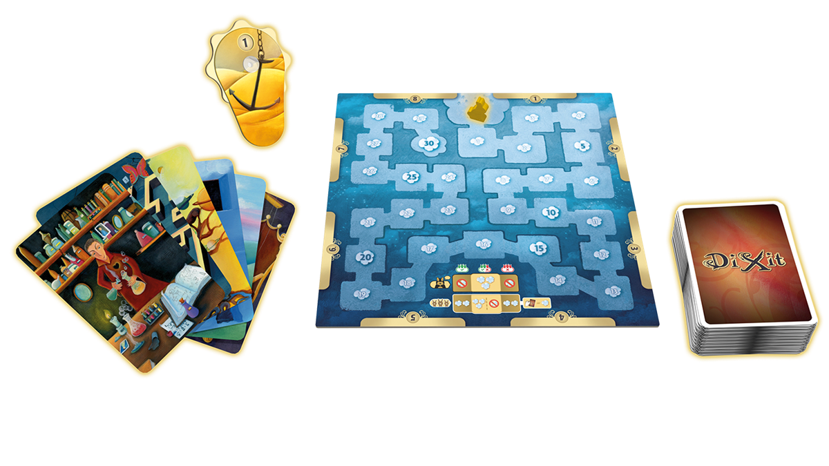 Gesellschaftsspiel Asmodee Dixit - Grundspiel (neues Design)