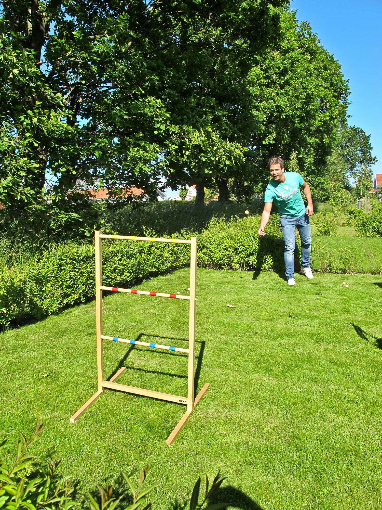 Spielzeug für Draußen BEX BEX Spin Ladder, Leitergolf