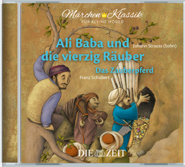 CD Amor Verlag Märchen-Klassik: Ali Baba und die vierzig Räuber