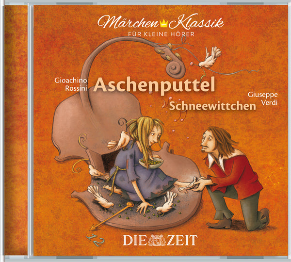 CD Amor Verlag Märchen-Klassik: Aschenputtel