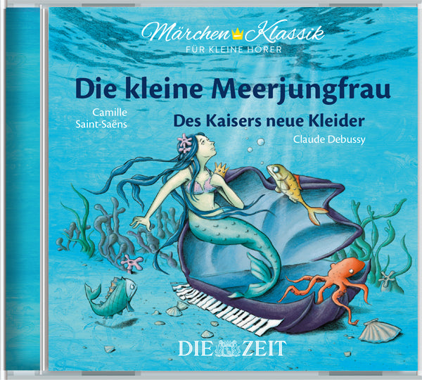 CD Amor Verlag Märchen-Klassik: Die kleine Meerjungfrau