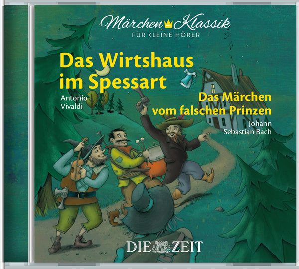 CD Amor Verlag Märchen-Klassik: Das Wirtshaus im Spessart