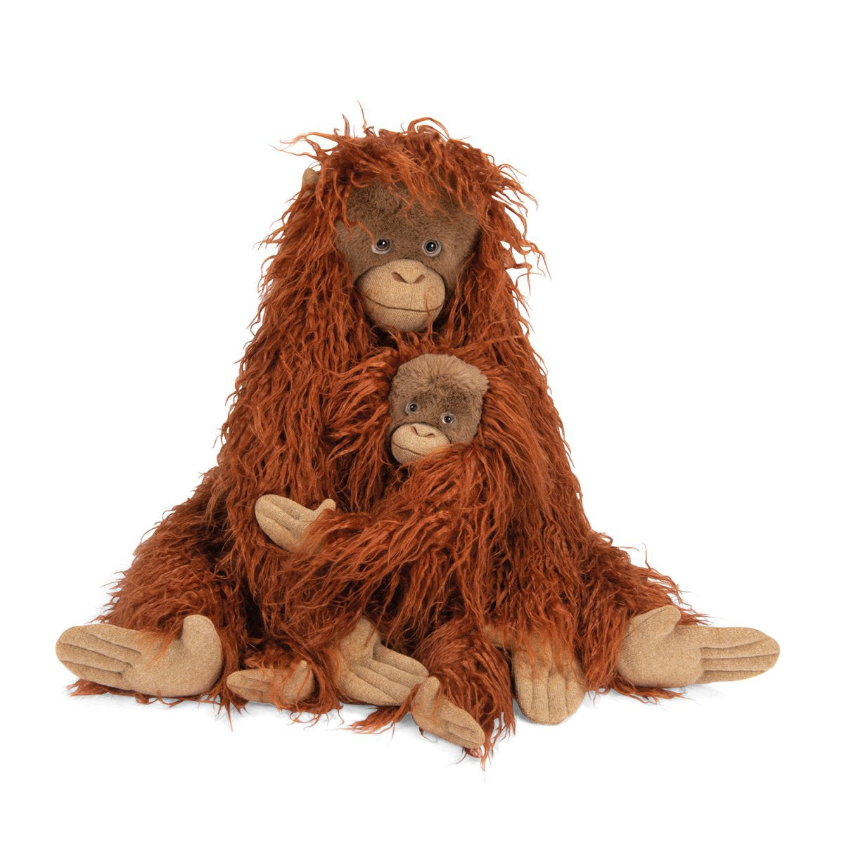 Plüschtier Moulin Roty Plüschtier großer Orang-Utan