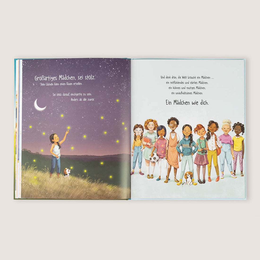 Buch Zuckersüß Verlag Ein Mädchen wie du