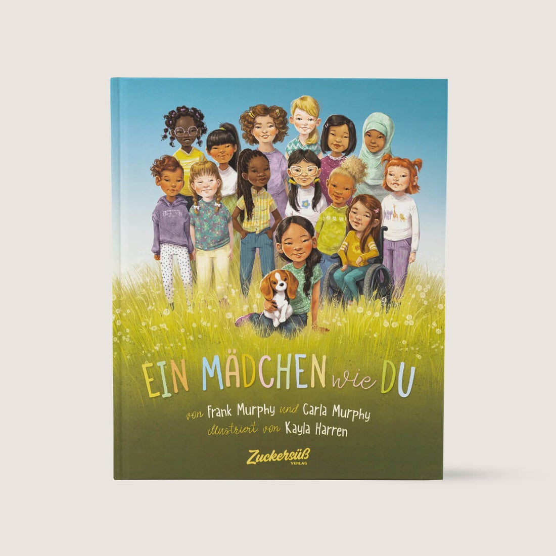 Buch Zuckersüß Verlag Ein Mädchen wie du