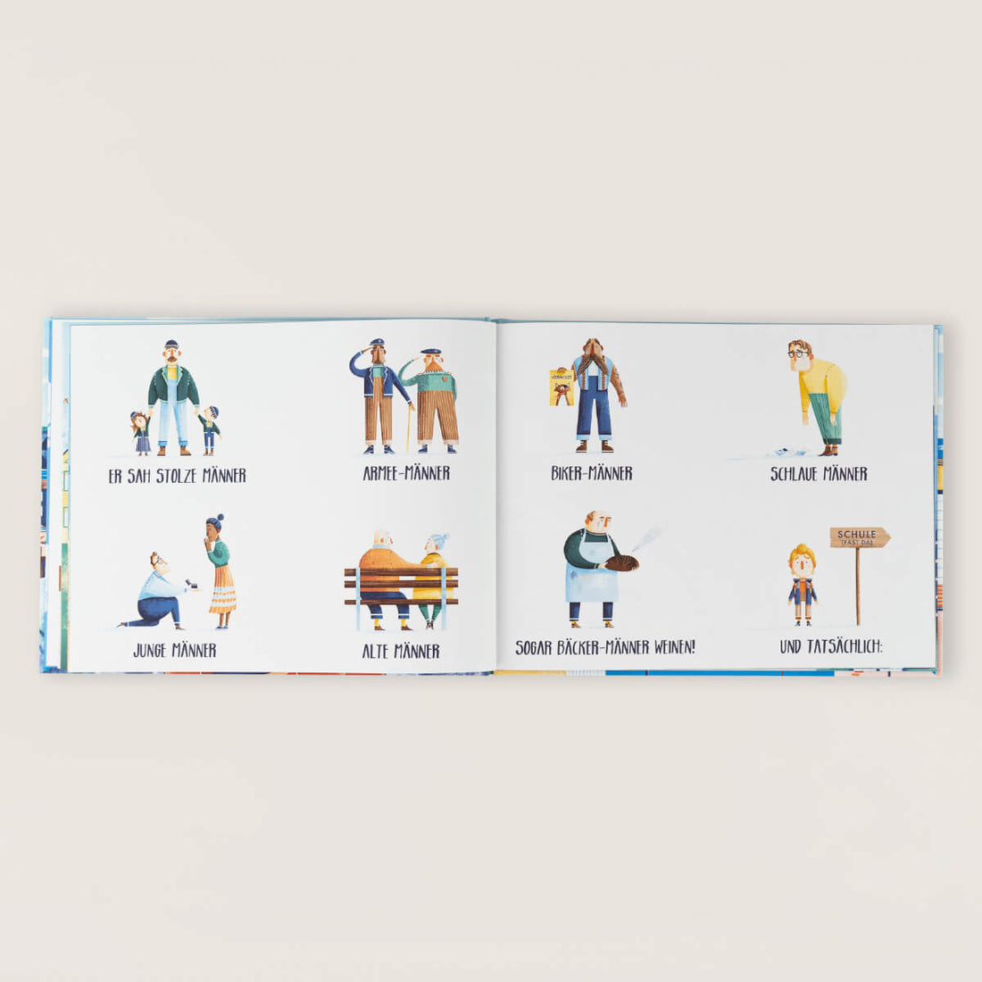 Buch Zuckersüß Verlag Männer weinen