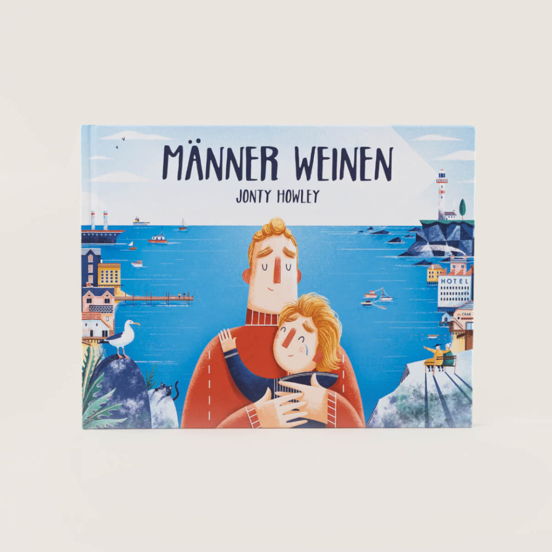 Buch Zuckersüß Verlag Männer weinen