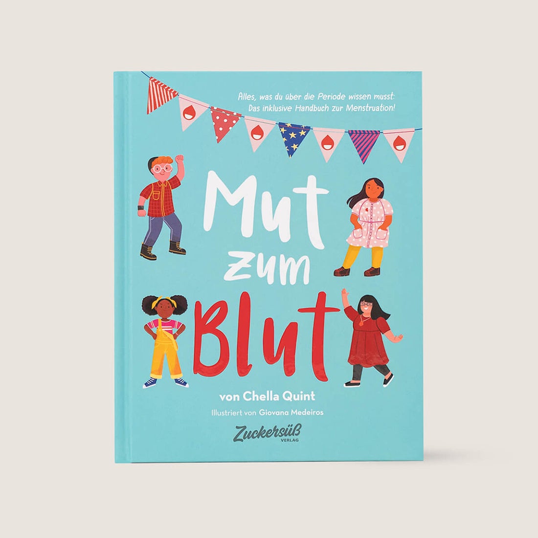 Buch Zuckersüß Verlag Mut zum Blut