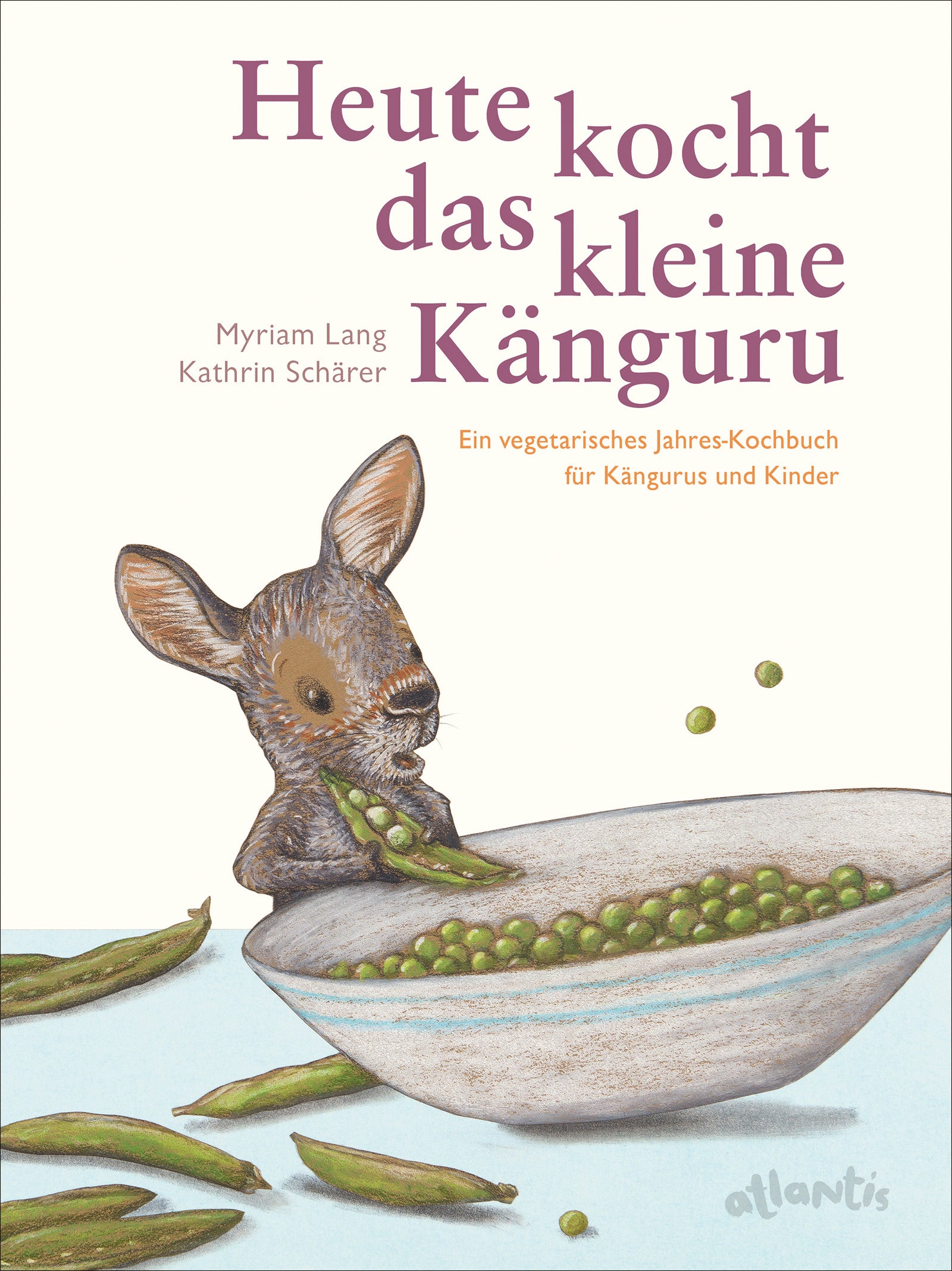 Buch Atlantis Verlag Heute kocht das kleine Känguru