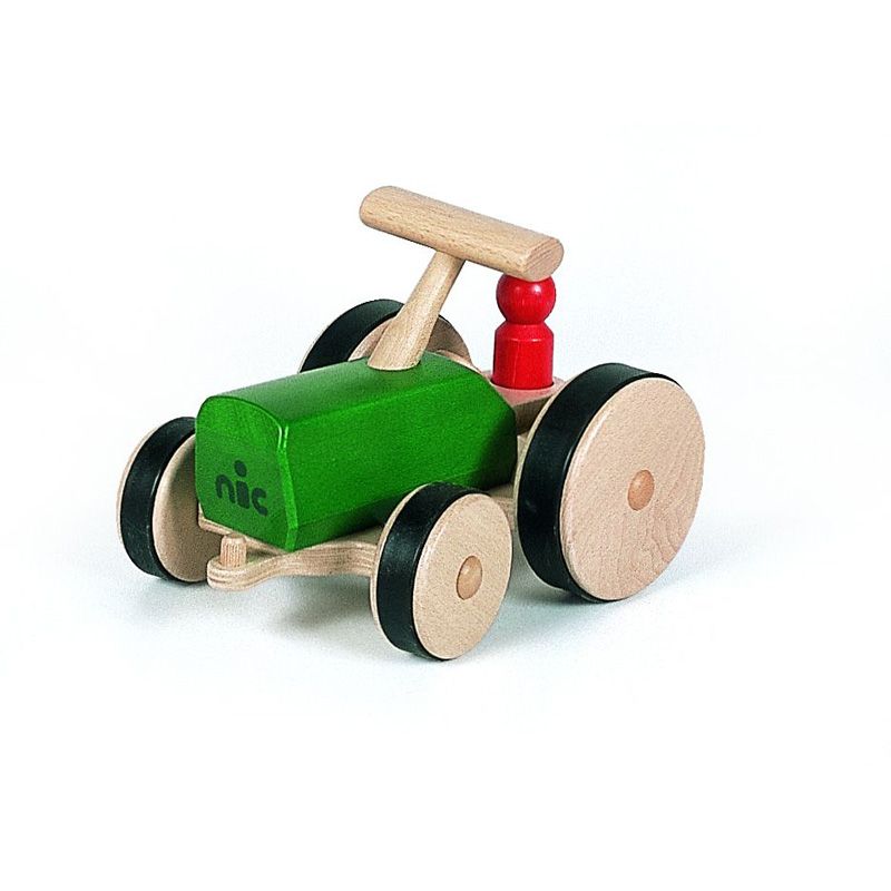Holzspielzeug nic Trak grün