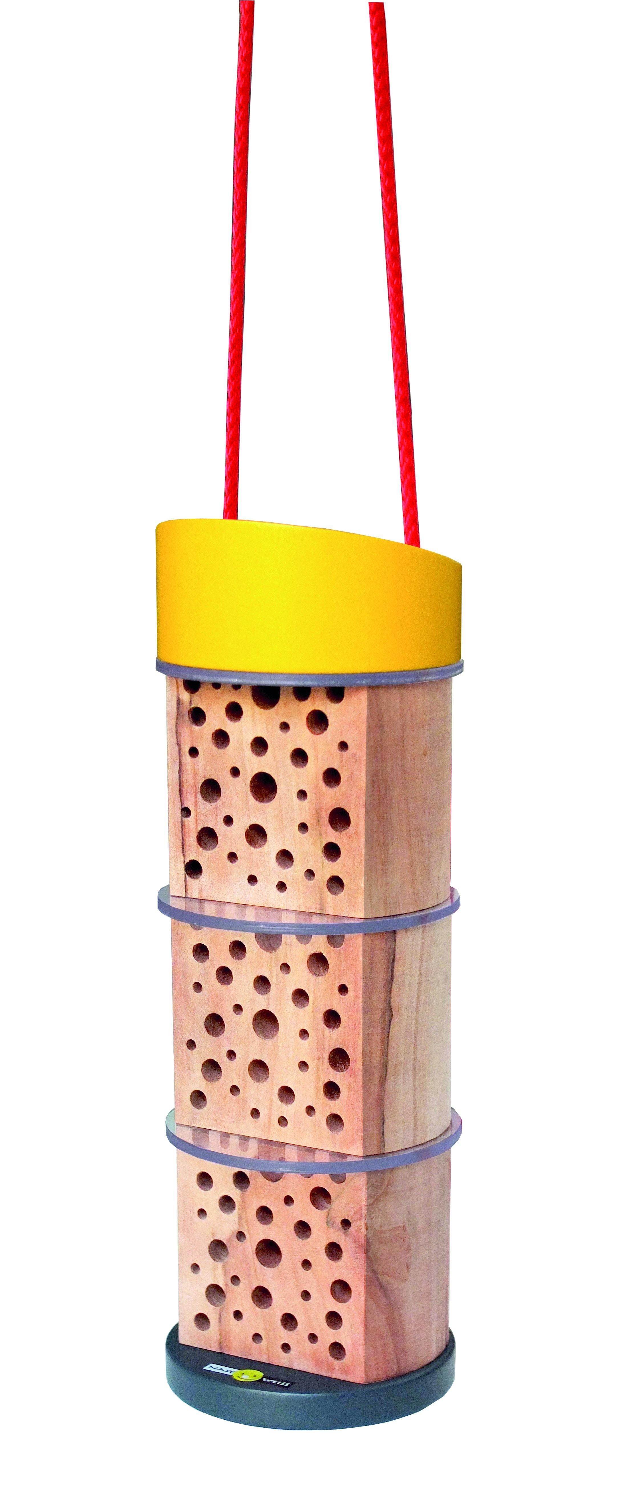 Spielzeug für Draußen NASEWEISS Insektenhotel