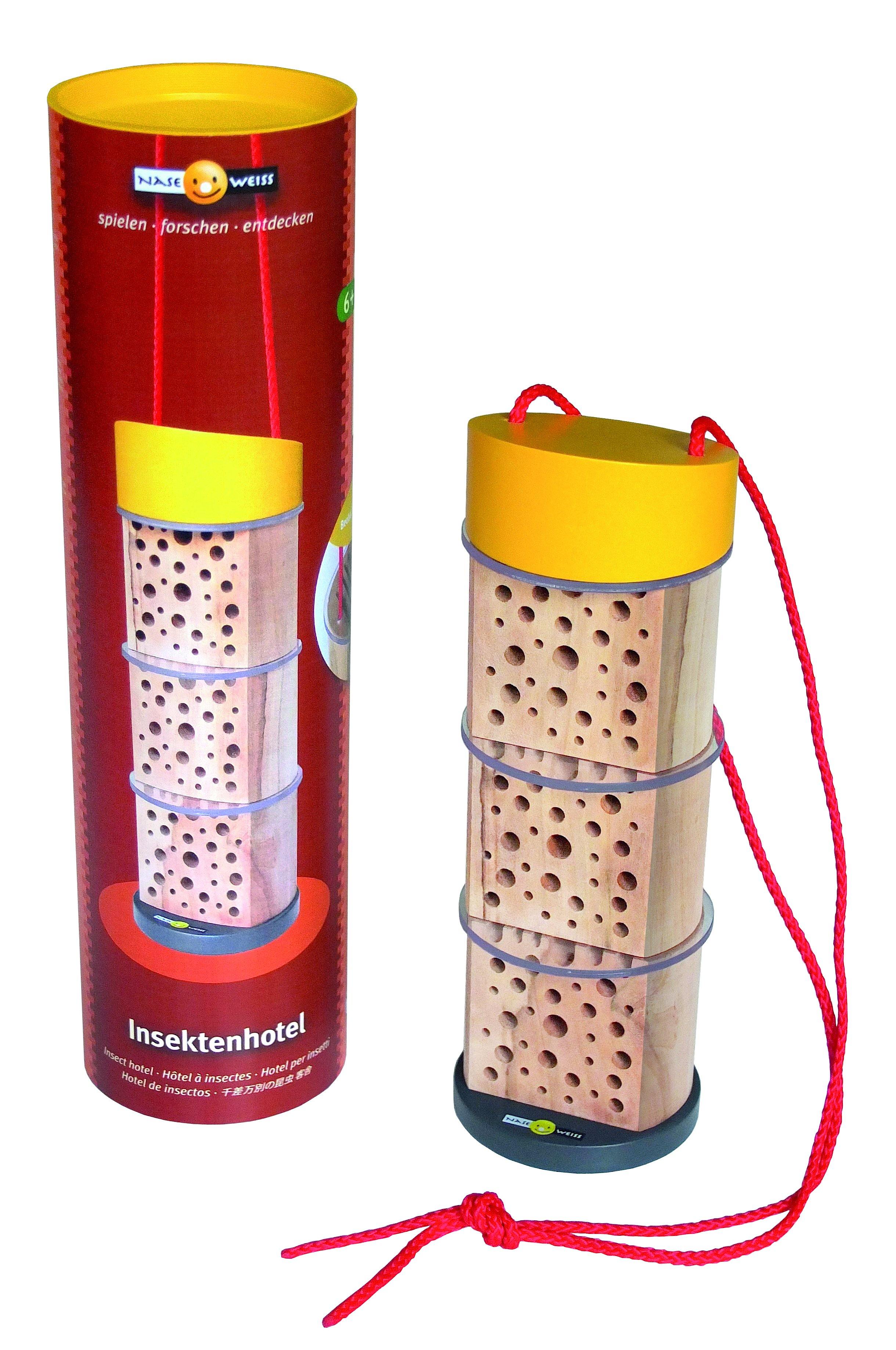 Spielzeug für Draußen NASEWEISS Insektenhotel