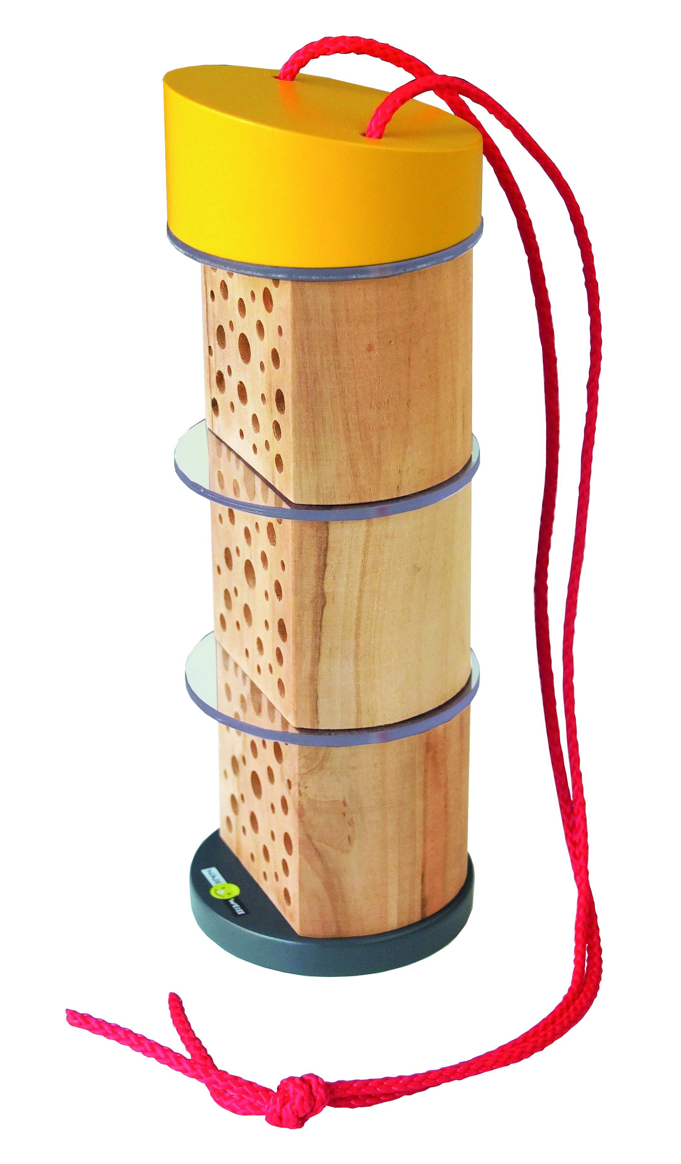 Spielzeug für Draußen NASEWEISS Insektenhotel