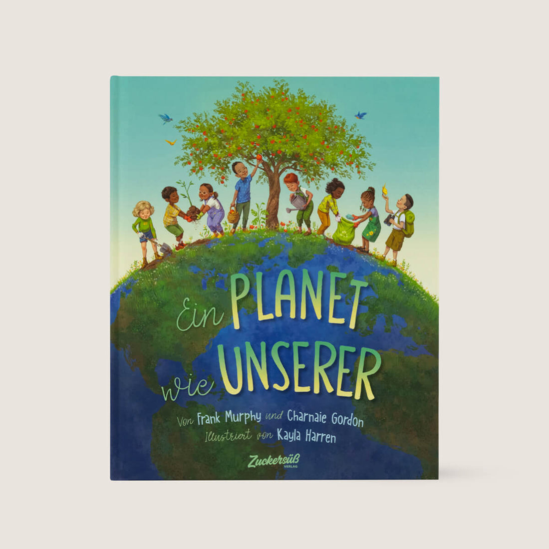 Buch Zuckersüß Verlag Ein Planet wie unserer