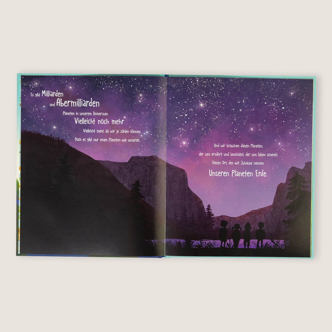 Buch Zuckersüß Verlag Ein Planet wie unserer