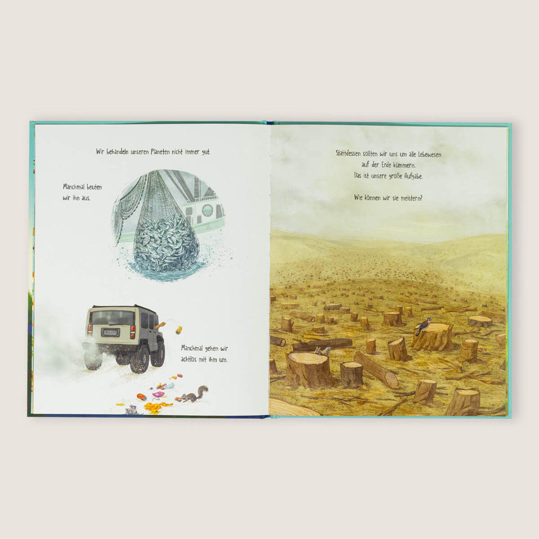 Buch Zuckersüß Verlag Ein Planet wie unserer