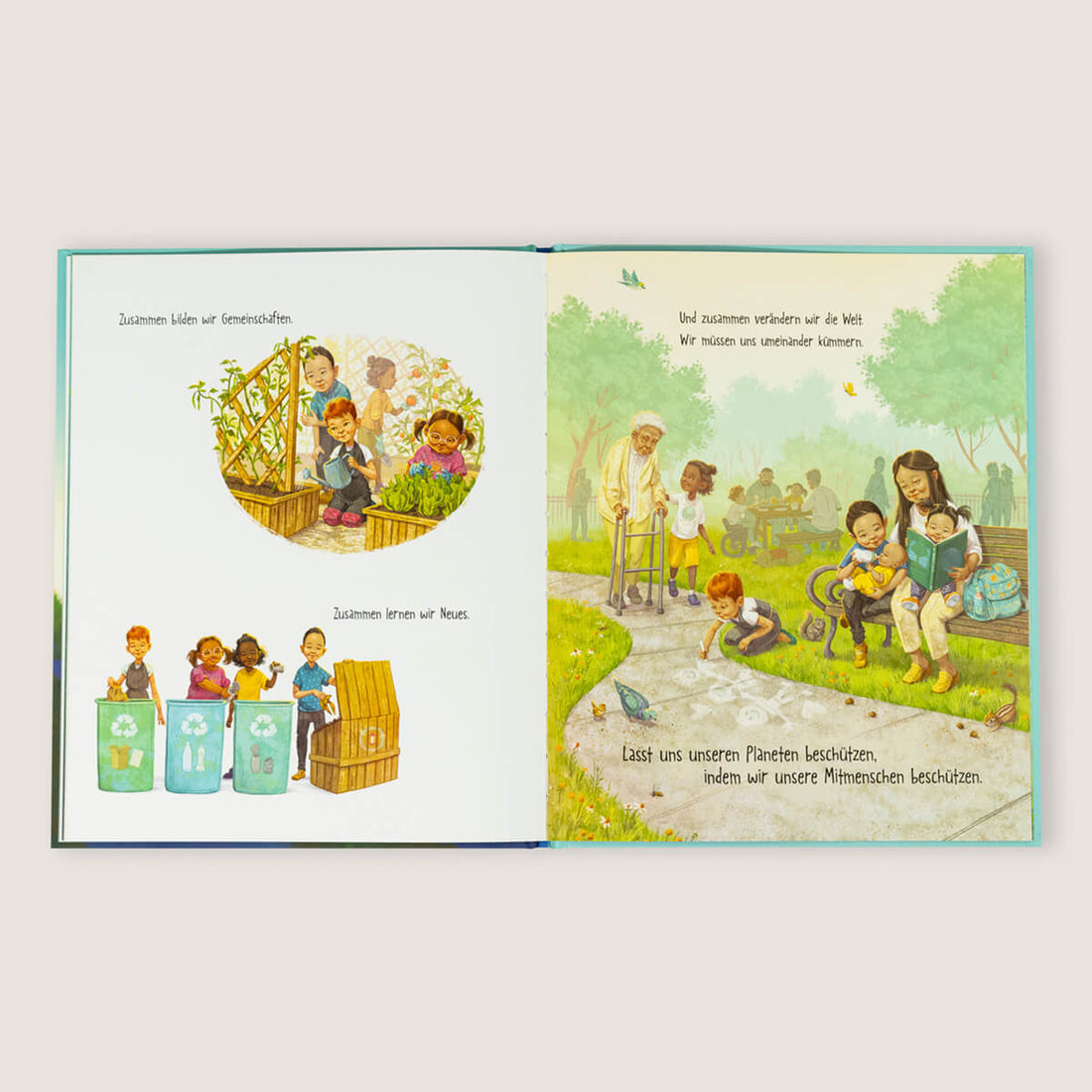 Buch Zuckersüß Verlag Ein Planet wie unserer