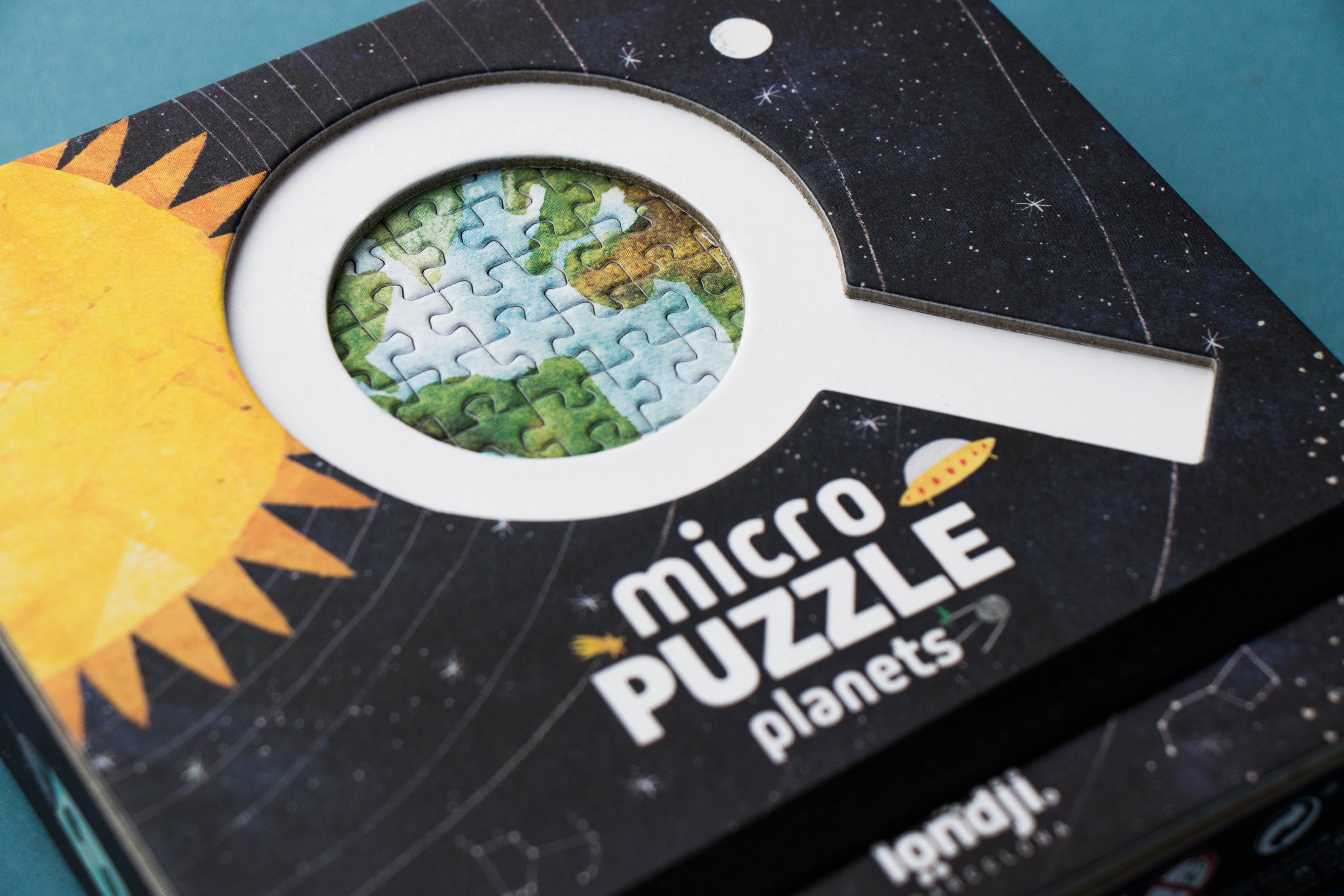 Puzzle Londji Micropuzzle 600pcs - Discover the Planets