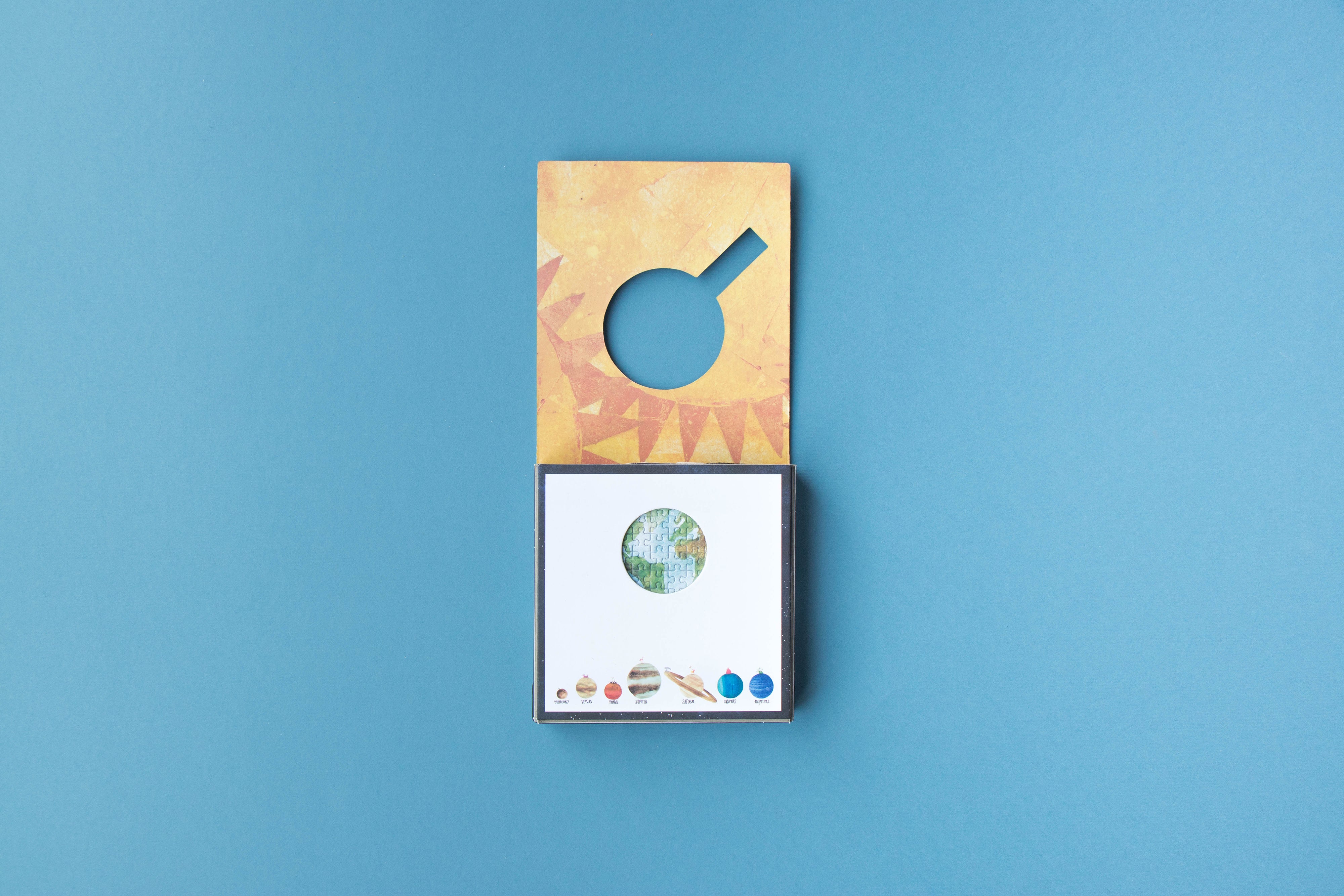 Puzzle Londji Micropuzzle 600pcs - Discover the Planets