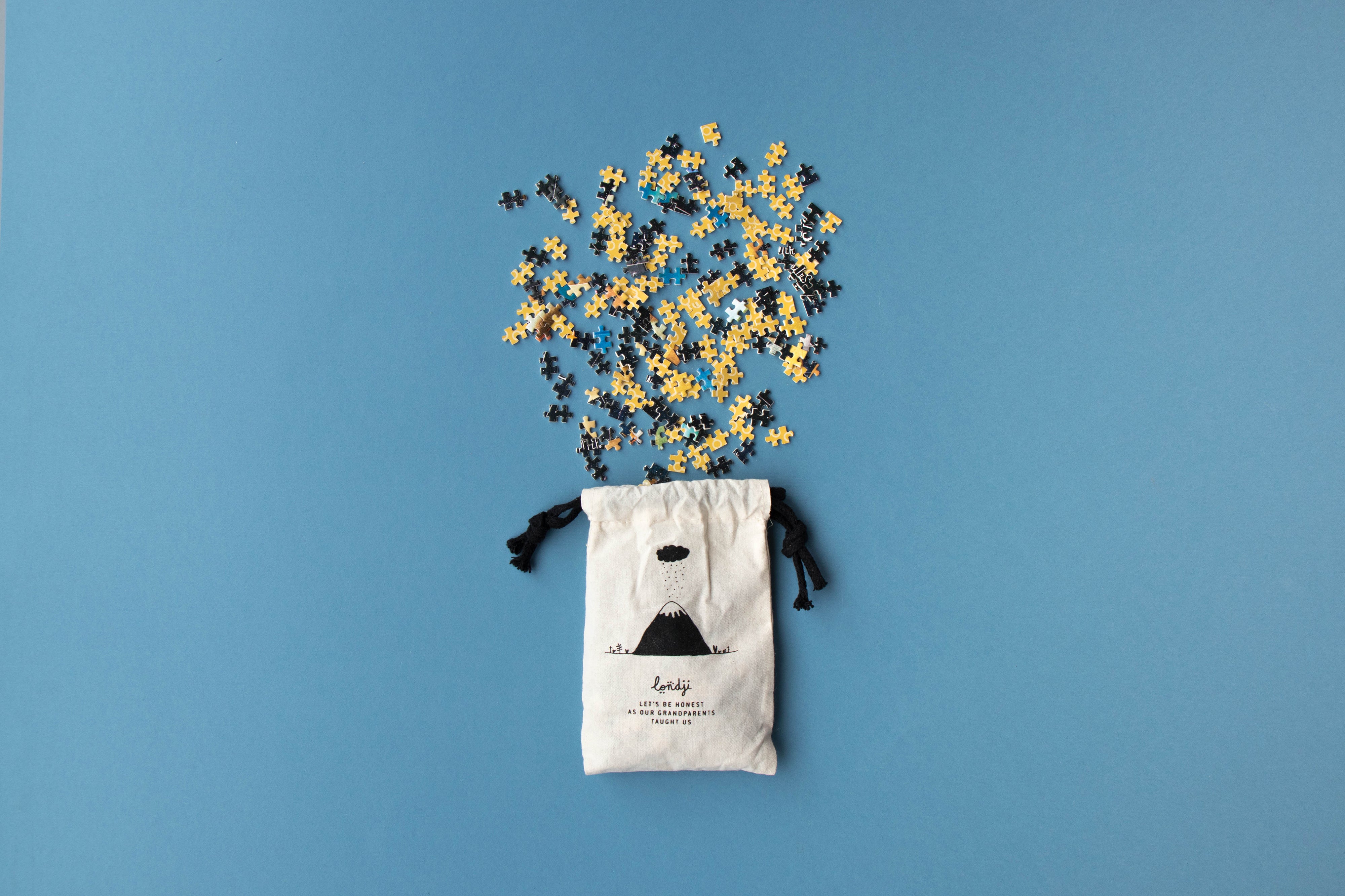 Puzzle Londji Micropuzzle 600pcs - Discover the Planets