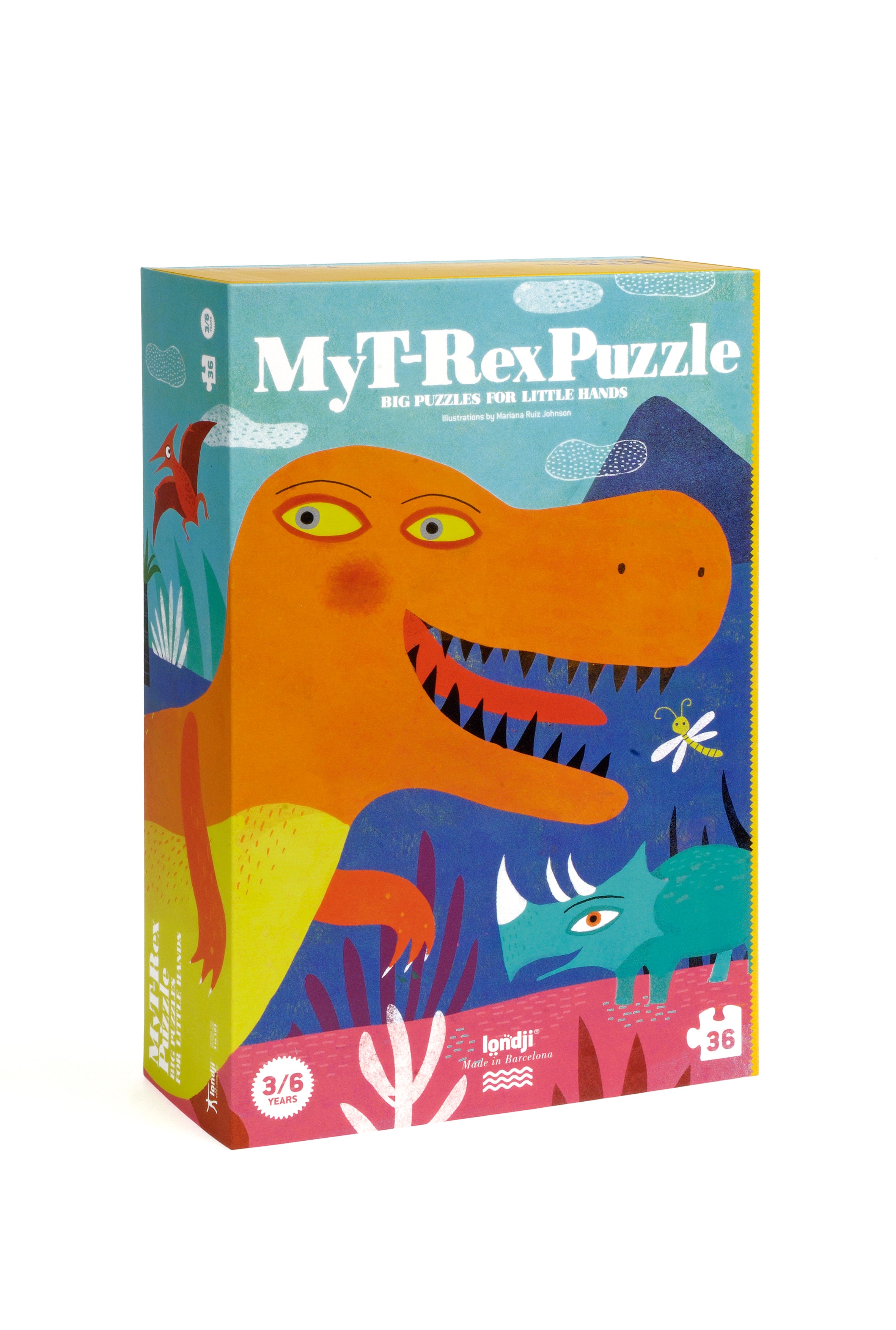 Puzzle - My T-Rex