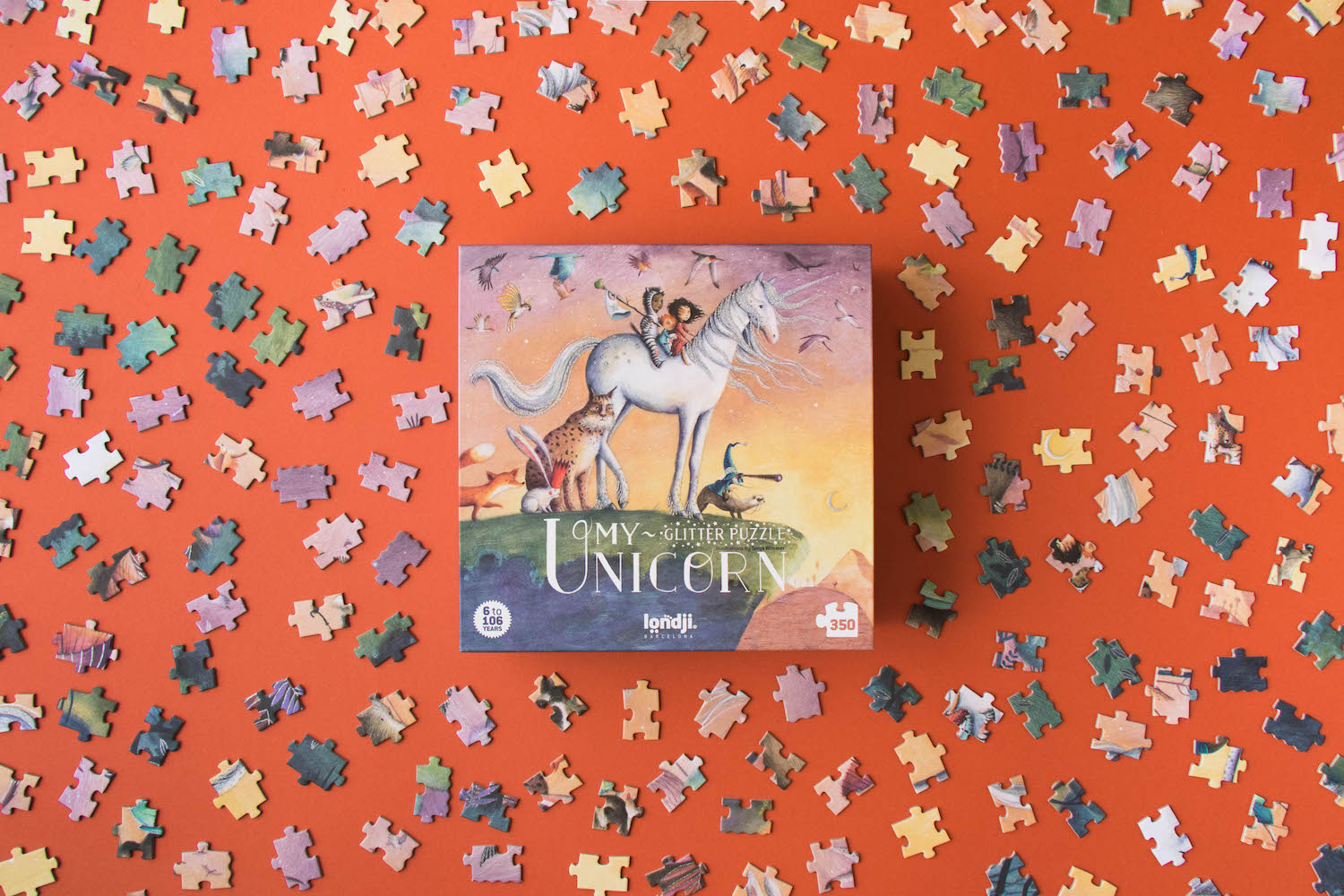 Puzzle Londji Puzzle - My Unicorn