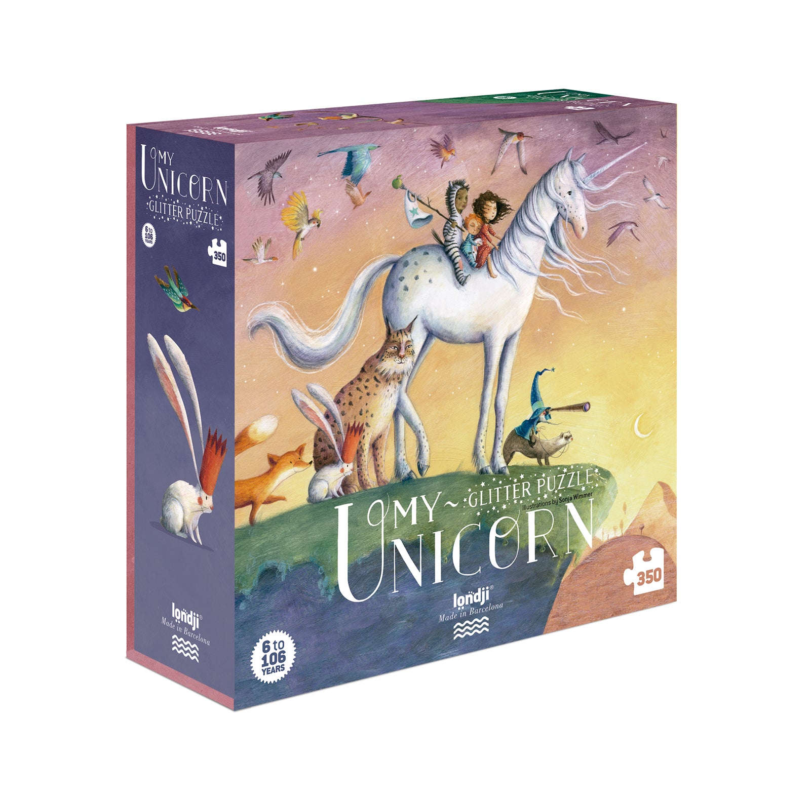 Puzzle Londji Puzzle - My Unicorn