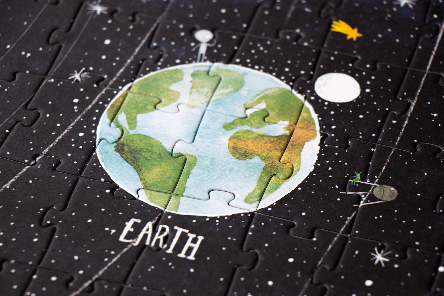 Puzzle Londji Puzzle - Discover the Planets