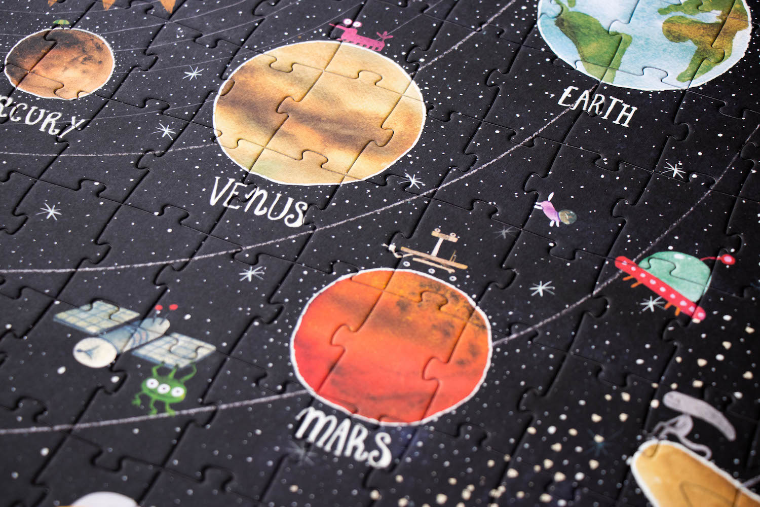 Puzzle Londji Puzzle - Discover the Planets