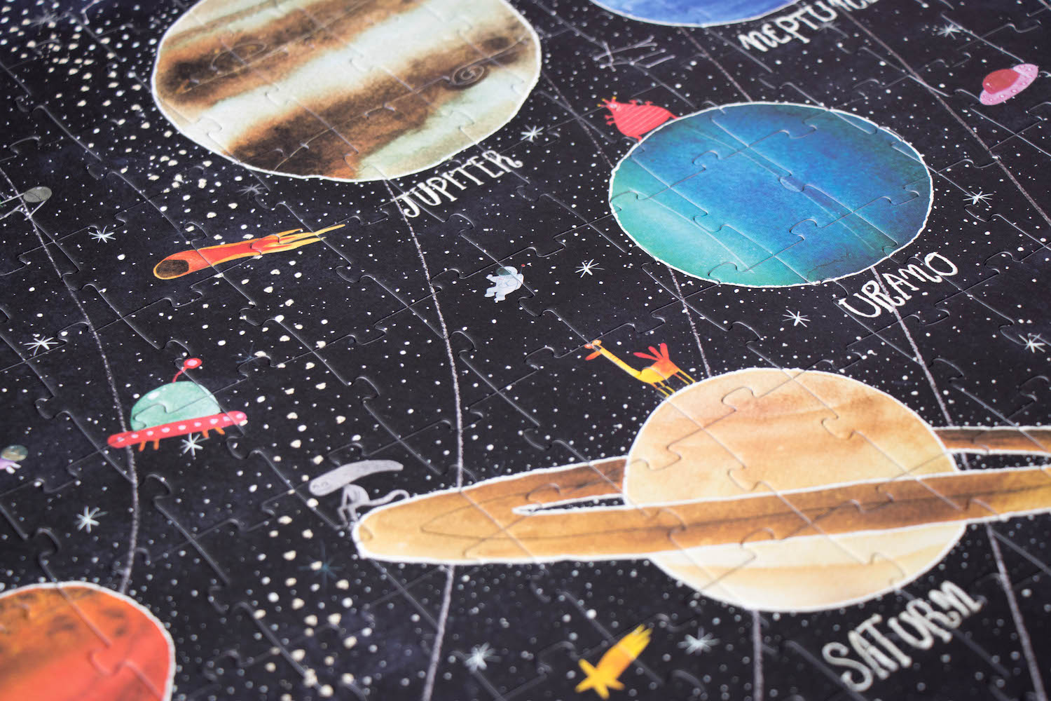 Puzzle Londji Puzzle - Discover the Planets