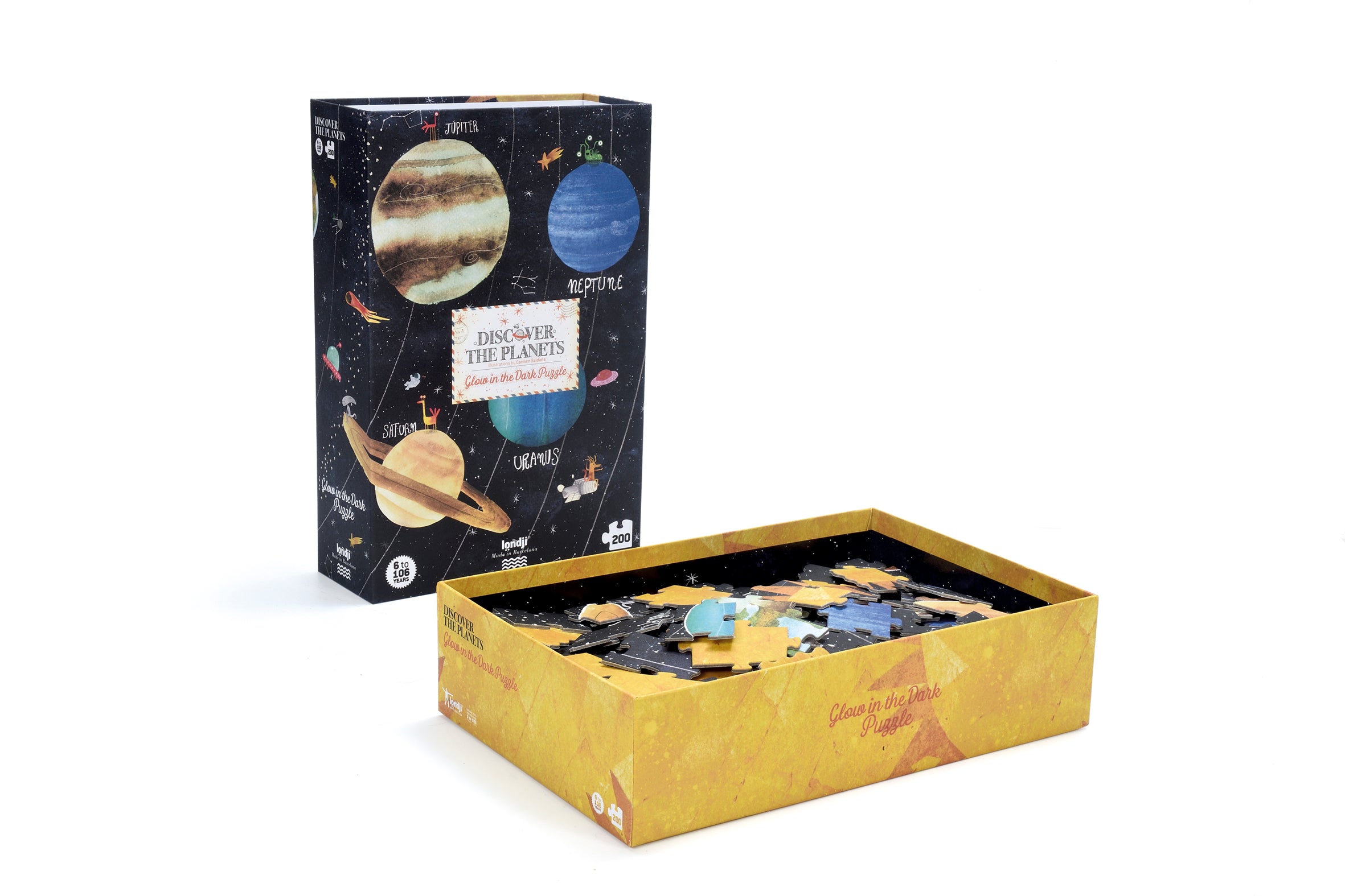 Puzzle Londji Puzzle - Discover the Planets