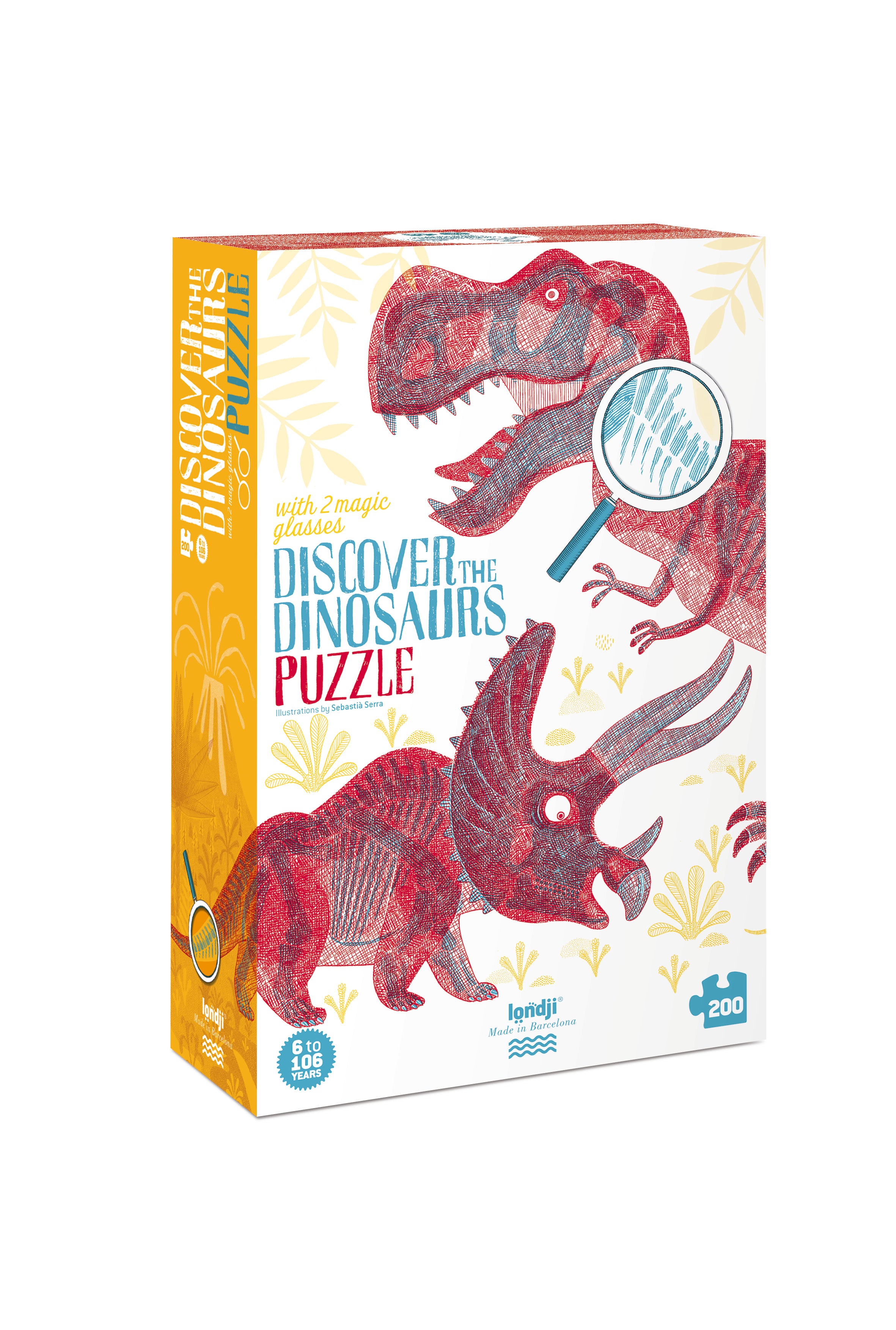 Puzzle - Discover the Dinosaurs