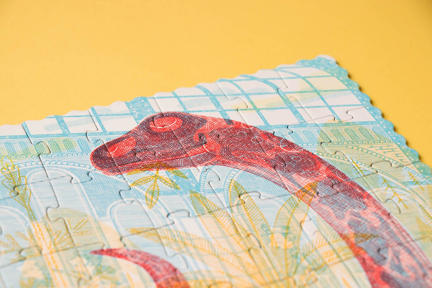 Puzzle Londji Puzzle - Discover the Dinosaurs