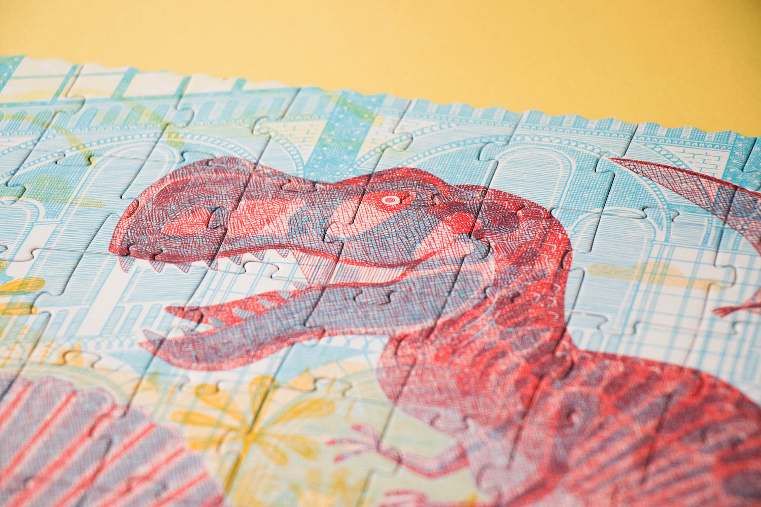 Puzzle Londji Puzzle - Discover the Dinosaurs