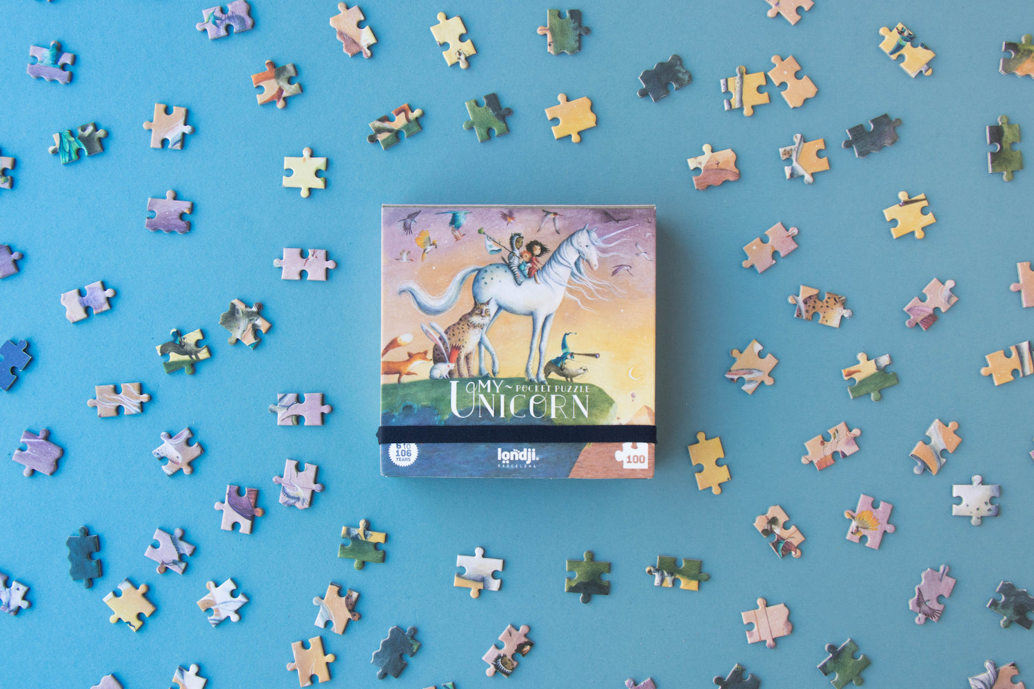 Puzzle Londji Pocket Puzzle - My Unicorn