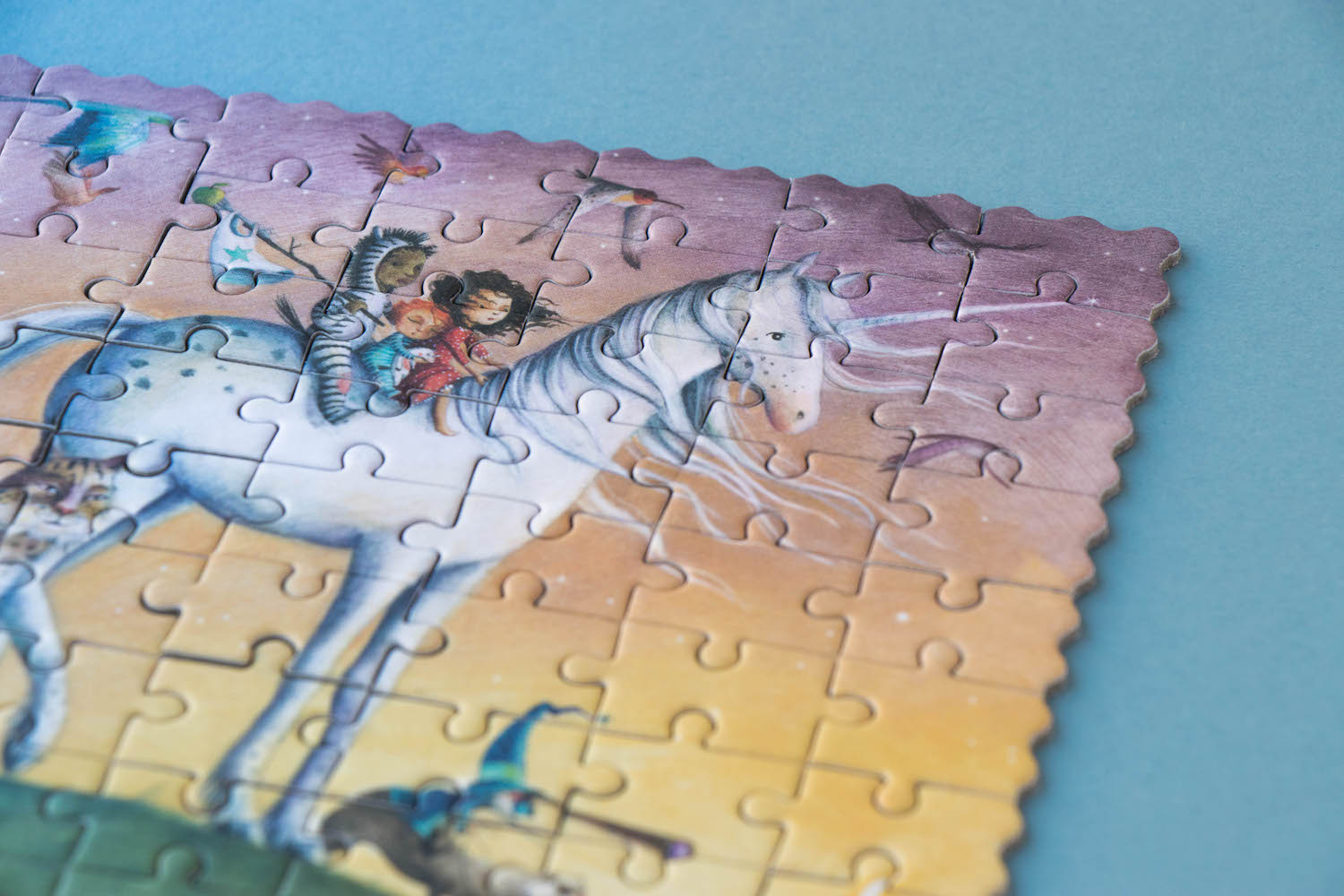Puzzle Londji Pocket Puzzle - My Unicorn