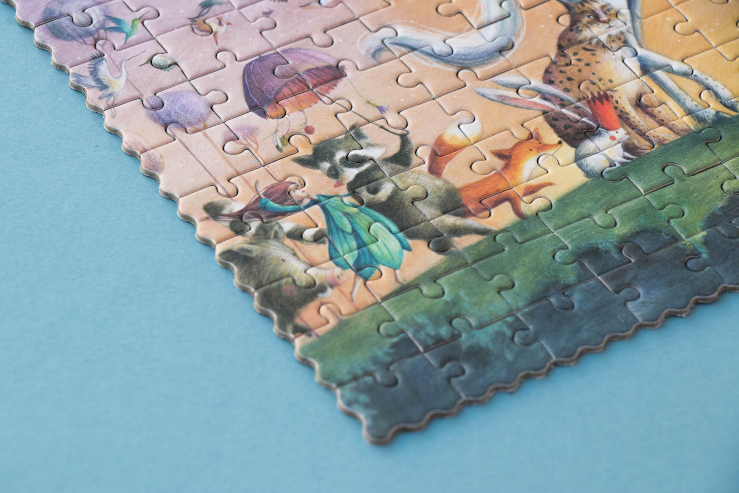 Puzzle Londji Pocket Puzzle - My Unicorn