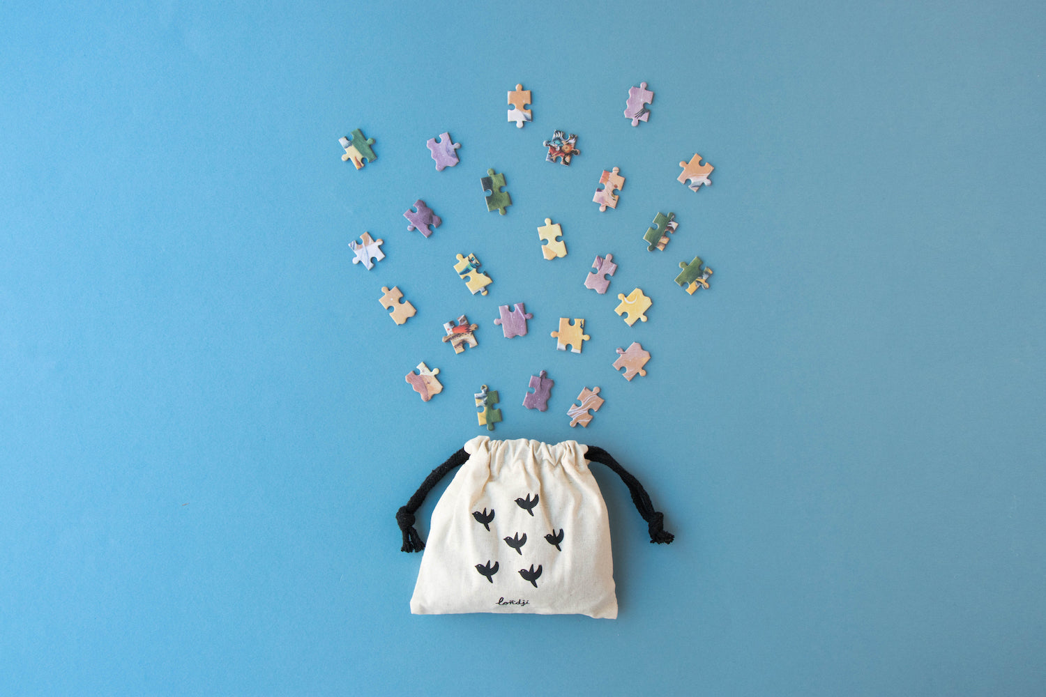 Puzzle Londji Pocket Puzzle - My Unicorn