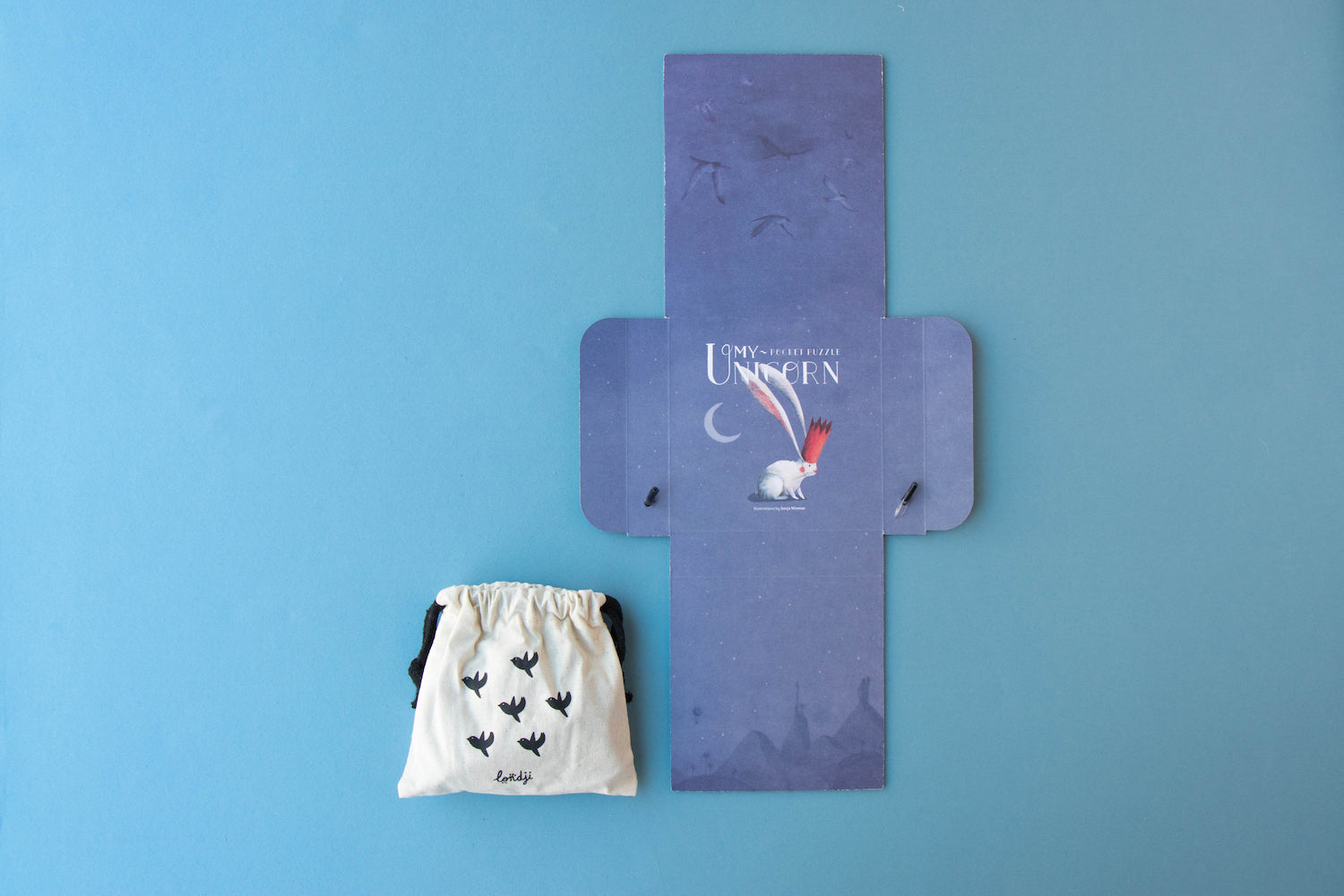 Puzzle Londji Pocket Puzzle - My Unicorn