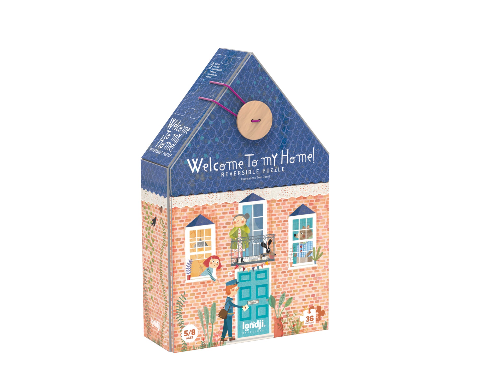 Puzzle Londji Puzzle - Welcome to my Home