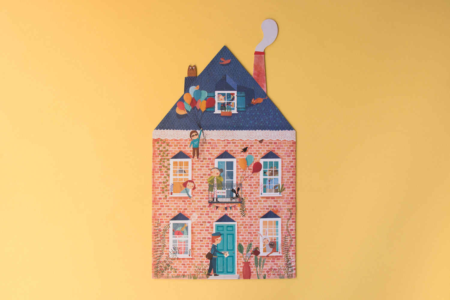 Puzzle Londji Puzzle - Welcome to my Home