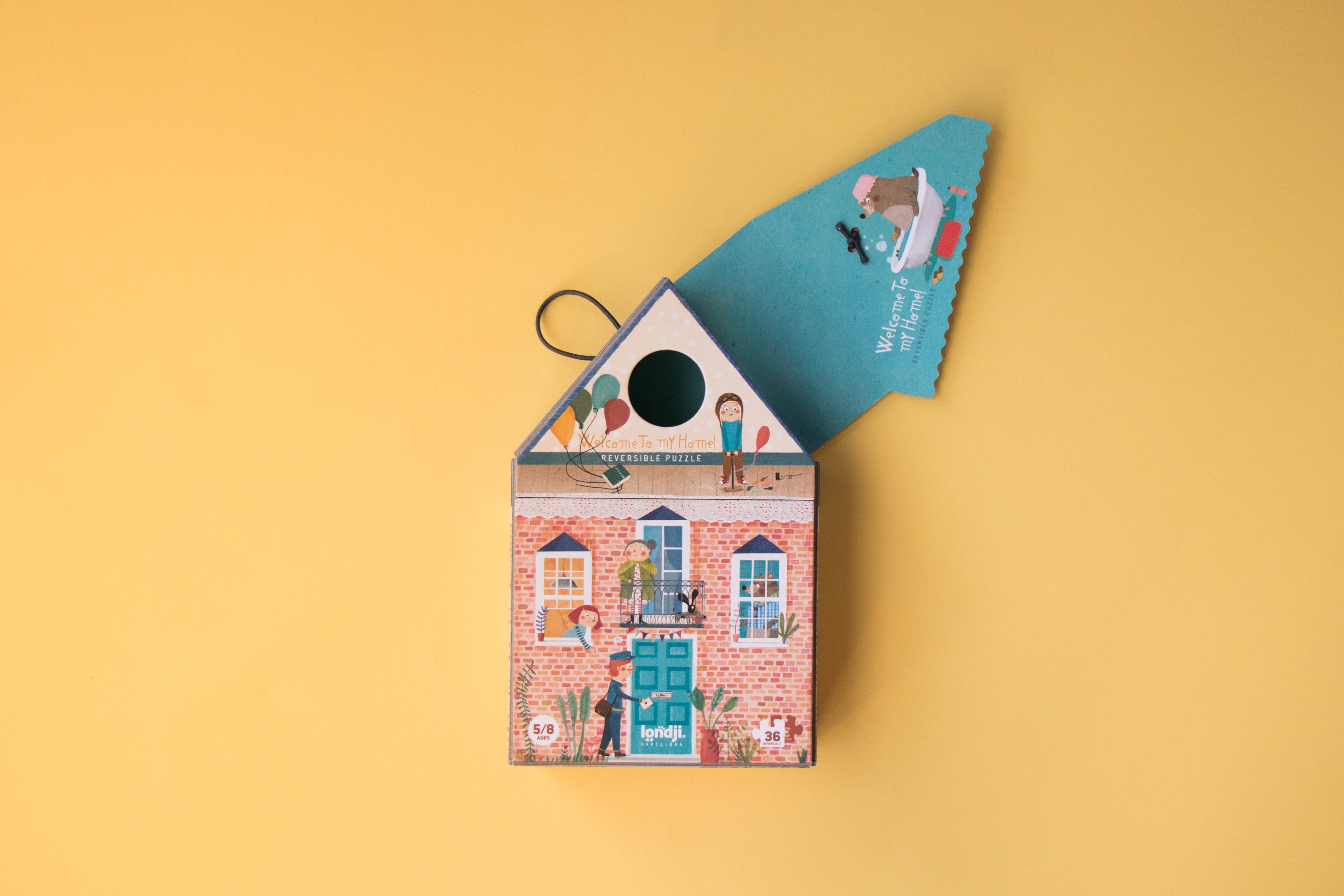 Puzzle Londji Puzzle - Welcome to my Home