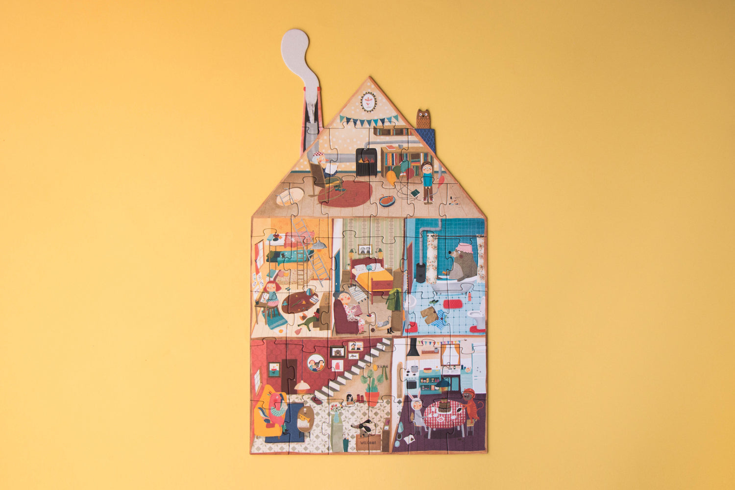 Puzzle Londji Puzzle - Welcome to my Home