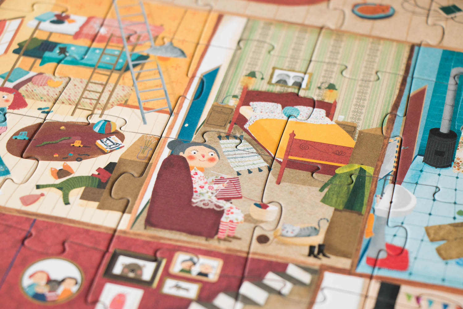 Puzzle Londji Puzzle - Welcome to my Home