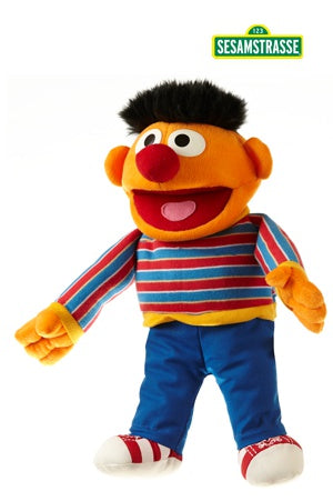 Handpuppe Living Puppets Handpuppe Ernie