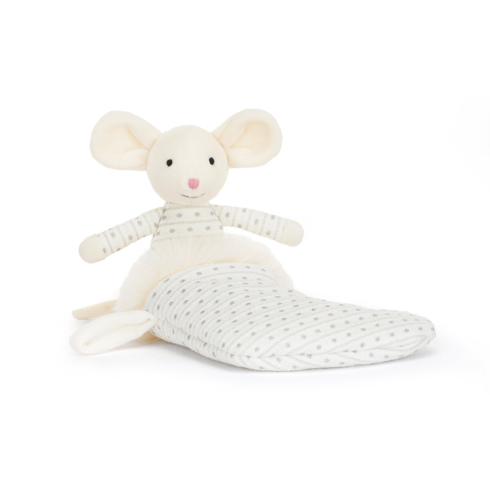 Plüschtier Jellycat Shimmer Stocking Mouse (Maus)