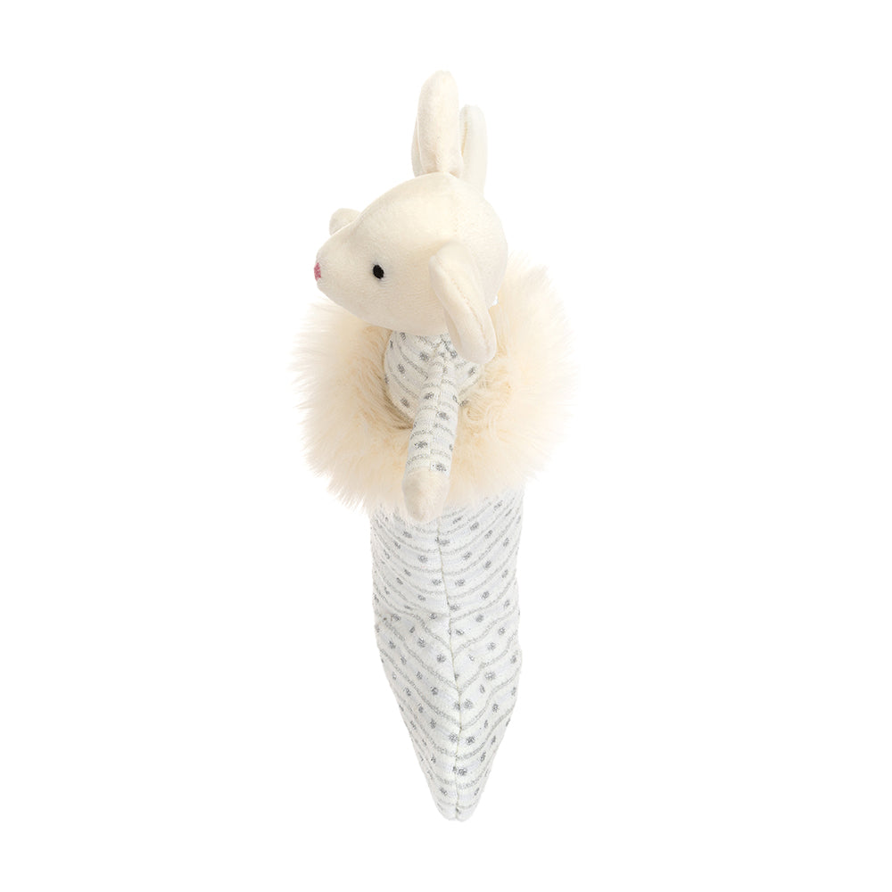 Plüschtier Jellycat Shimmer Stocking Mouse (Maus)