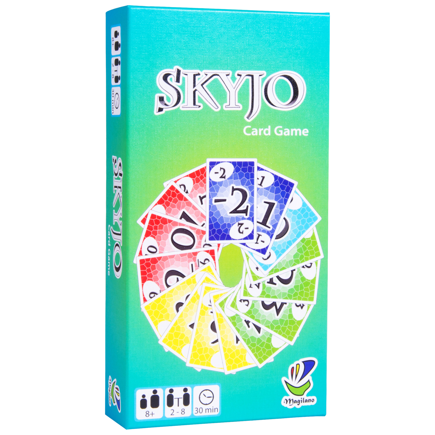 Kartenspiel Magilano SKYJO – Das unterhaltsame Kartenspiel