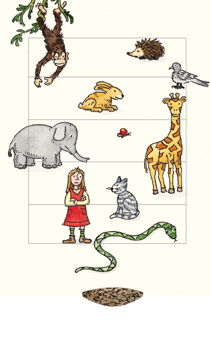 Klappkarte Bärenpresse Lebende Karte Freunde